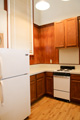 kitchen - refrigerator and stove/oven